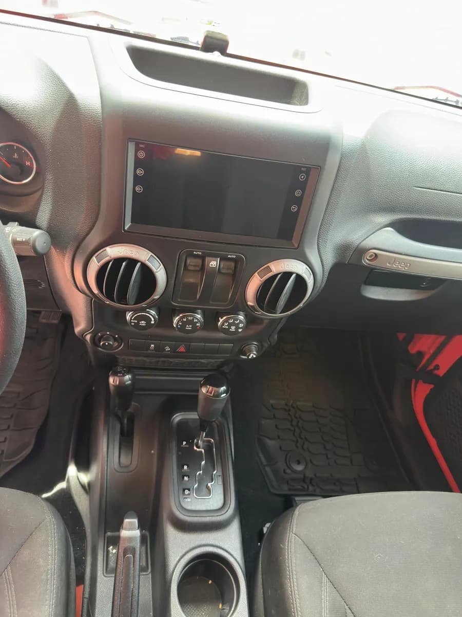Jeep Wrangler 3.6 Sport 2015 Naranja