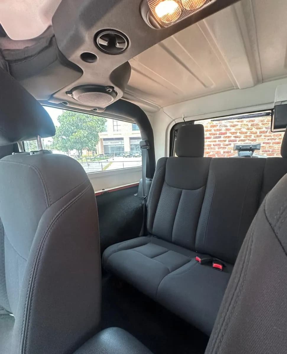 Jeep Wrangler 3.6 Sport 2015 Naranja