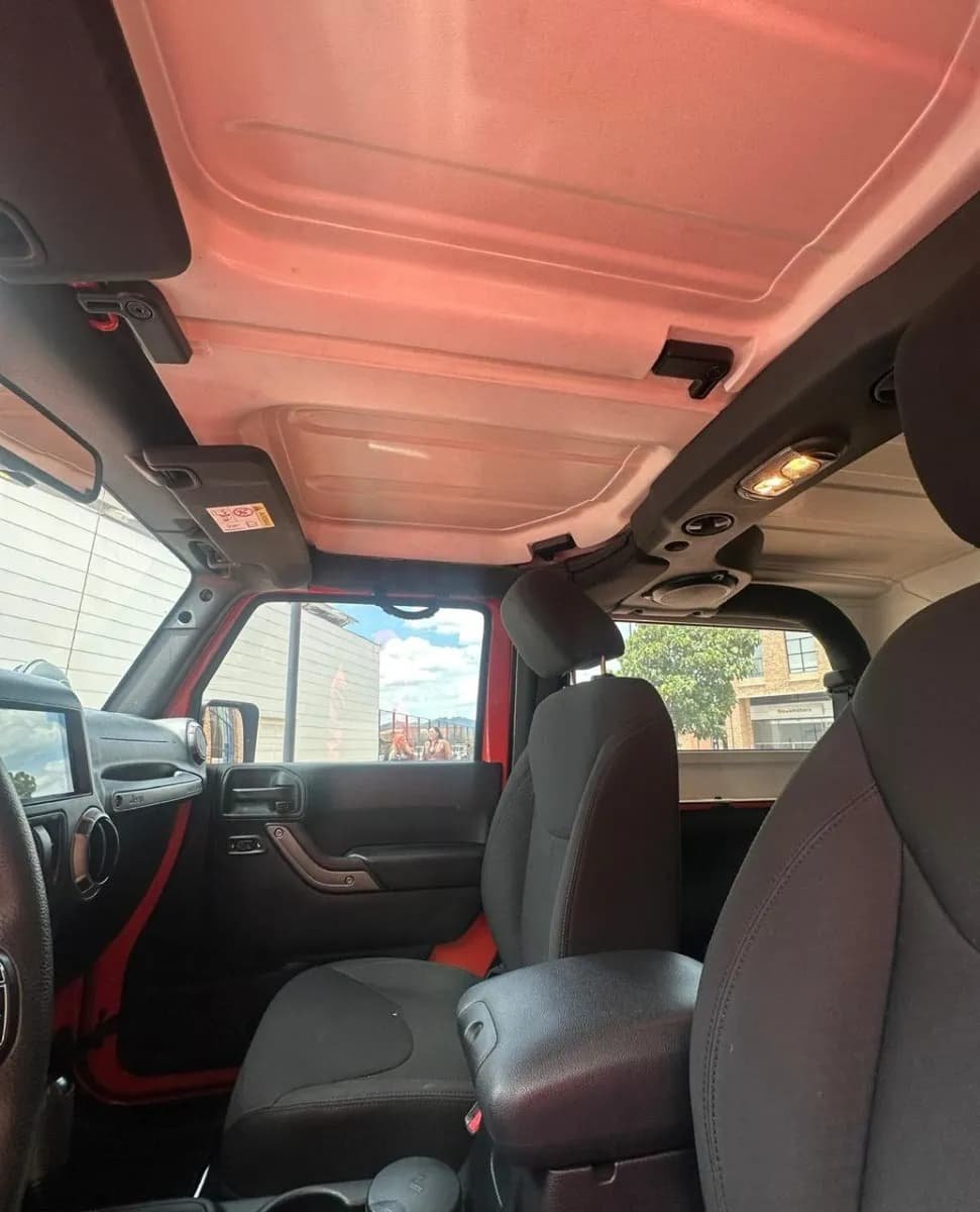 Jeep Wrangler 3.6 Sport 2015 Naranja