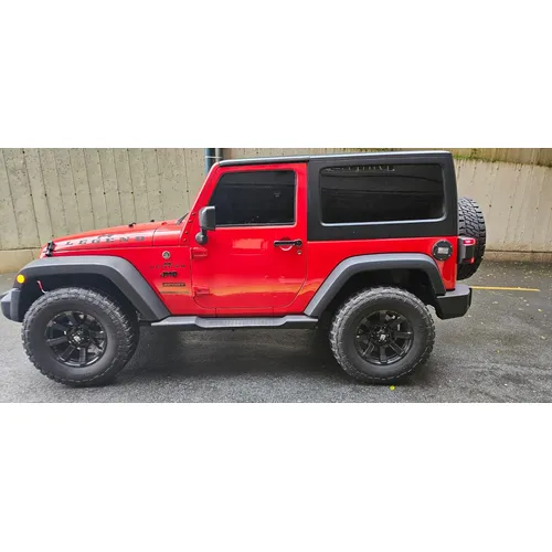 Jeep Wrangler 2018 Rojo Envigado