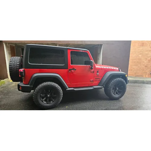 Jeep Wrangler 2018 Rojo Envigado