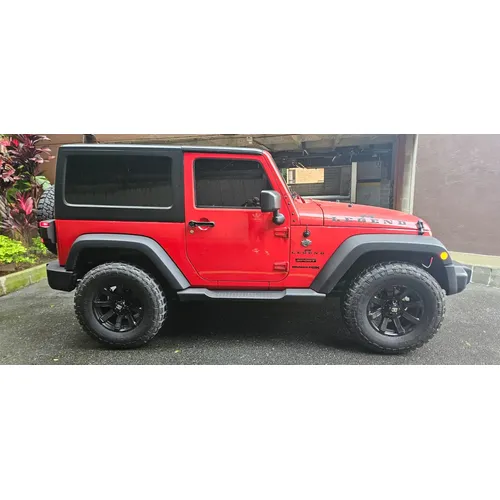 Jeep Wrangler 2018 Rojo Envigado