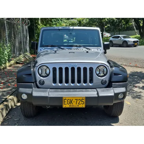 Jeep Wrangler 2017 Gris Envigado
