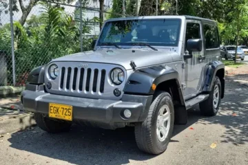 Jeep Wrangler 3.6 Sport At. 4x4