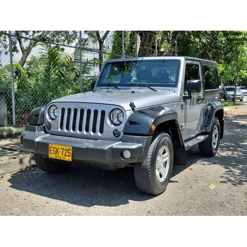 Jeep Wrangler 2017 Gris Envigado