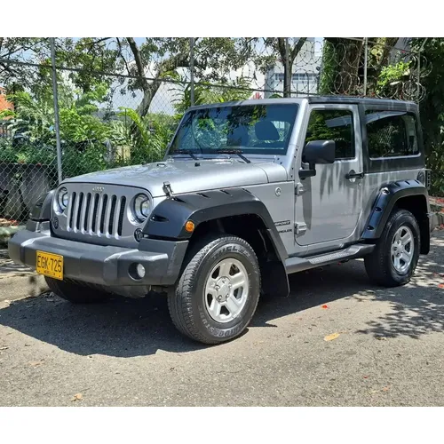 Jeep Wrangler 2017 Gris Envigado