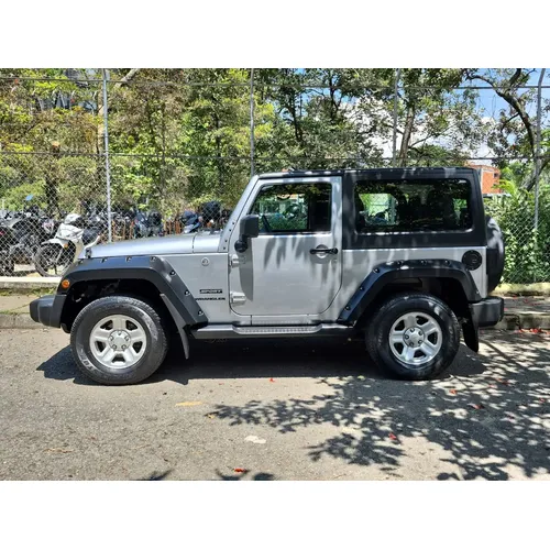 Jeep Wrangler 2017 Gris Envigado