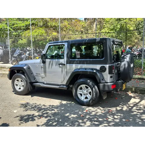 Jeep Wrangler 2017 Gris Envigado
