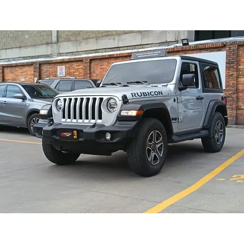 Jeep Wrangler 2022 Plateado Bogotá