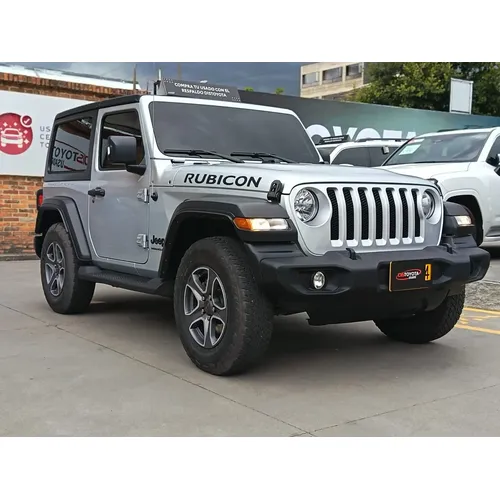 Jeep Wrangler 2022 Plateado Bogotá