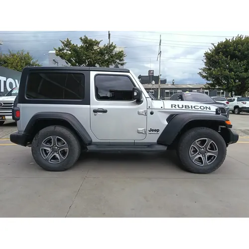 Jeep Wrangler 2022 Plateado Bogotá
