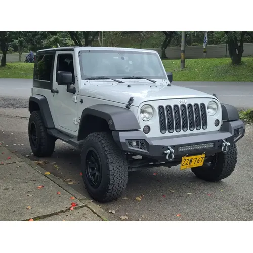 Jeep Wrangler 2014 Blanco Medellín