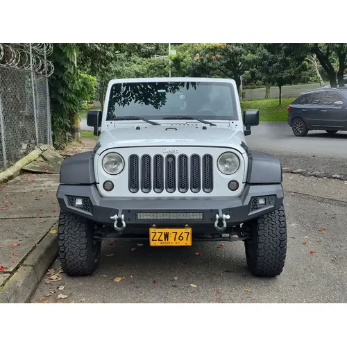 Jeep Wrangler 2014 Blanco Medellín