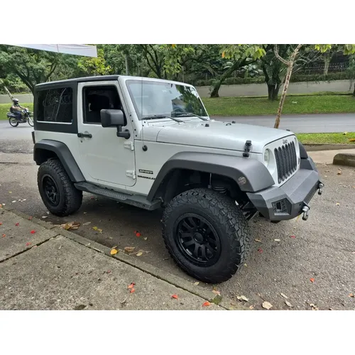 Jeep Wrangler 2014 Blanco Medellín