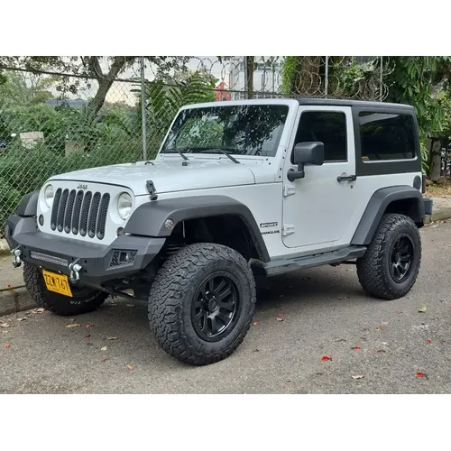 Jeep Wrangler 2014 Blanco Medellín