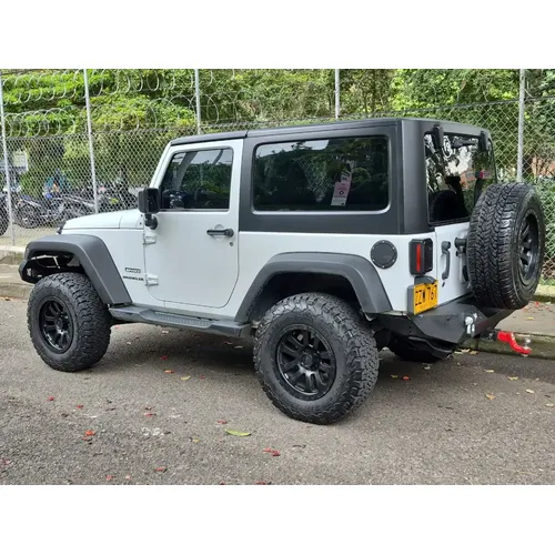 Jeep Wrangler 2014 Blanco Medellín
