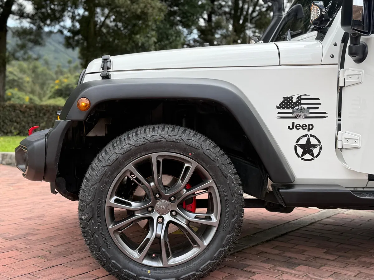 Jeep Wrangler 2010 Blanco Cota