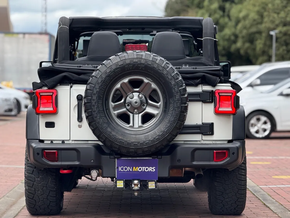 Jeep Wrangler 2010 Blanco Cota