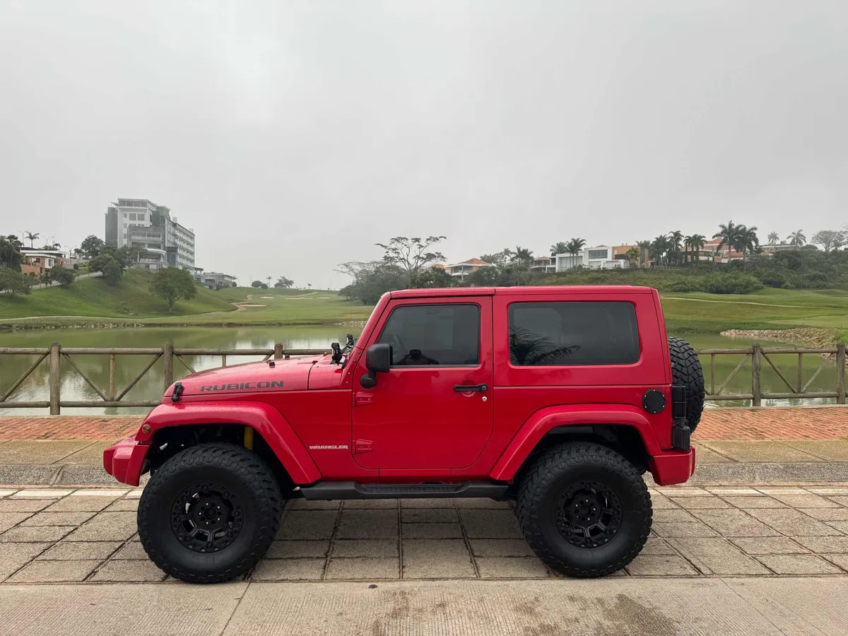 Jeep Wrangler 2010 Rojo Floridablanca