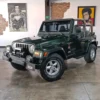 Jeep Wrangler 1998 Verde Bogotá