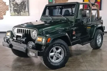 Jeep Wrangler 4.0 Sahara