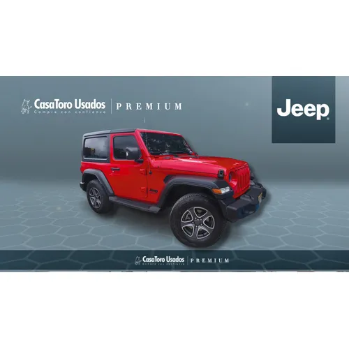 Jeep Wrangler Unlimited 2022 Rojo Bogotá