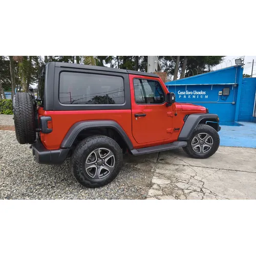 Jeep Wrangler Unlimited 2022 Rojo Bogotá