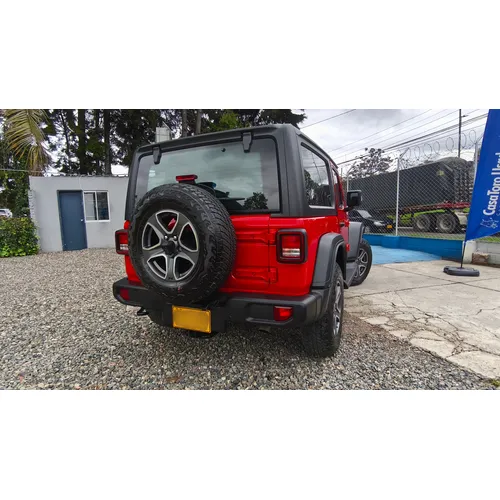 Jeep Wrangler Unlimited 2022 Rojo Bogotá