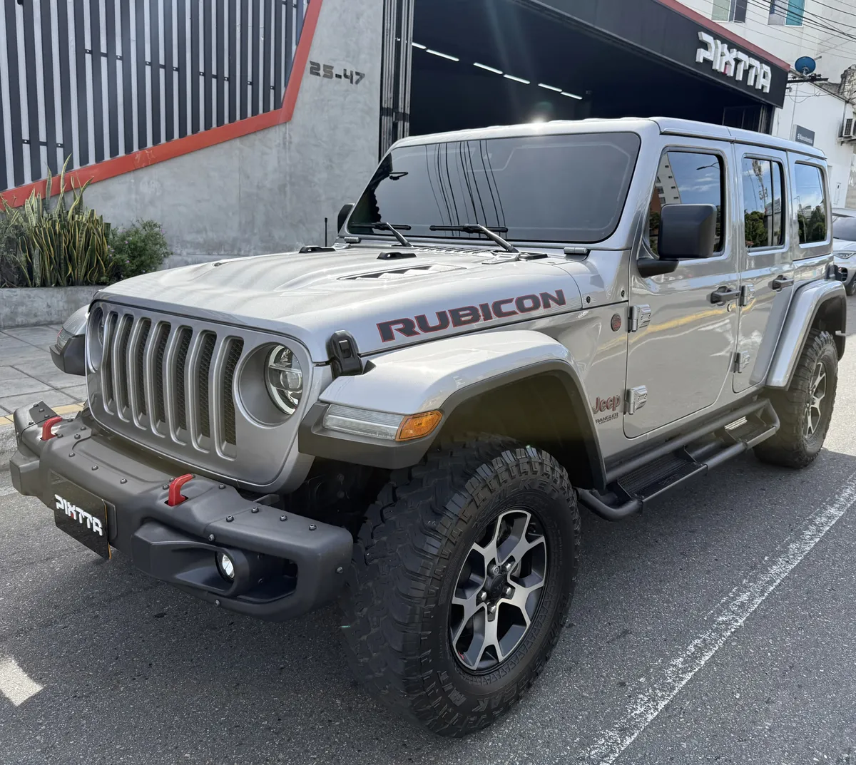 Jeep Wrangler 2020 Plateado Bucaramanga