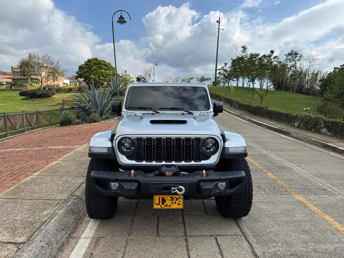 Jeep Wrangler 2024 Gris Floridablanca
