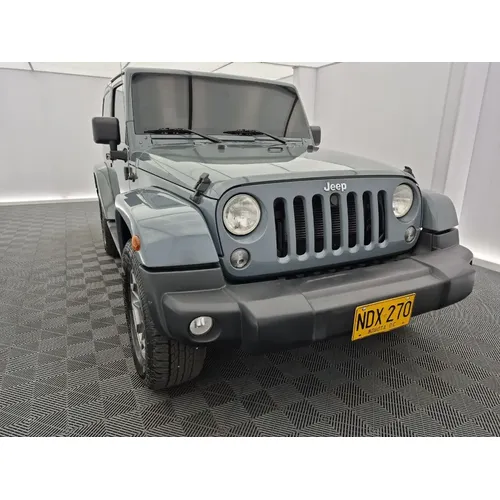 Jeep Wrangler 2014 Gris Bogotá