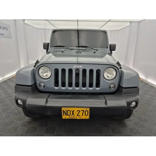 Jeep Wrangler 2014 Gris Bogotá