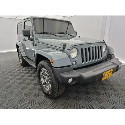 Jeep Wrangler 2014 Gris Bogotá