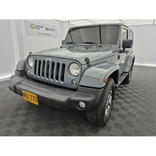 Jeep Wrangler 2014 Gris Bogotá