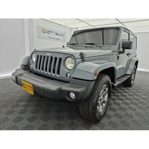 Jeep Wrangler 2014 Gris Bogotá