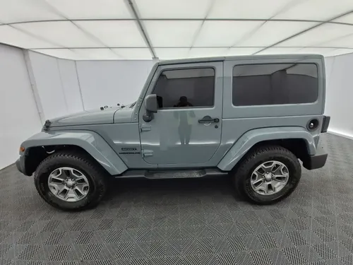 Jeep Wrangler 2014 Gris Bogotá