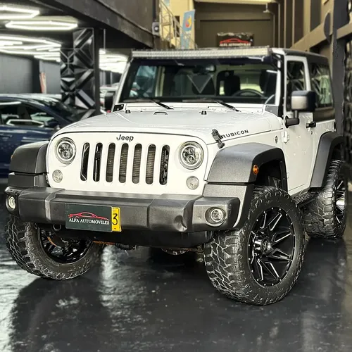 Jeep Wrangler 2016 Blanco Bogotá