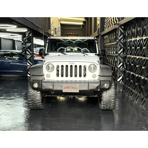 Jeep Wrangler 2016 Blanco Bogotá