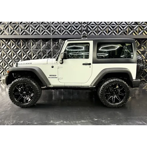 Jeep Wrangler 2016 Blanco Bogotá