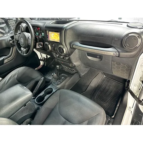 Jeep Wrangler 2016 Blanco Bogotá