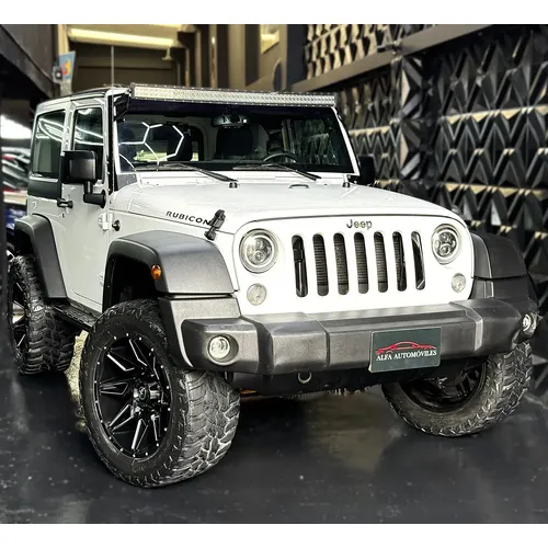 Jeep Wrangler 2016 Blanco Bogotá