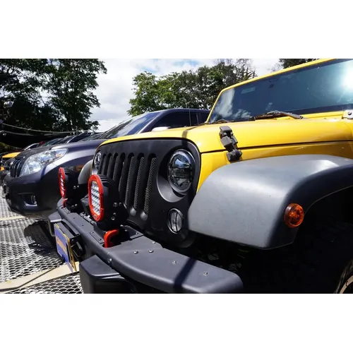 Jeep Wrangler Unlimited 2015 Amarillo Bogotá