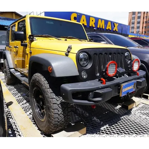 Jeep Wrangler Unlimited 2015 Amarillo Bogotá