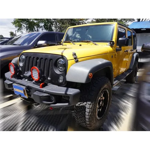 Jeep Wrangler Unlimited 2015 Amarillo Bogotá
