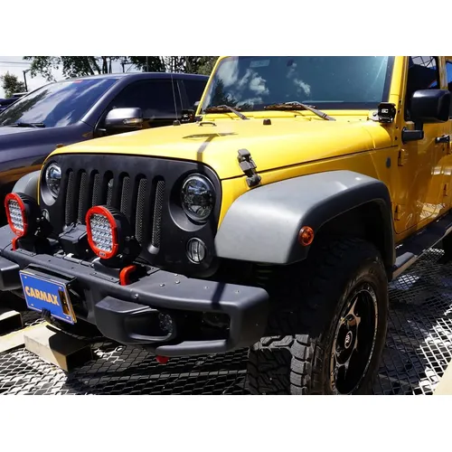 Jeep Wrangler Unlimited 2015 Amarillo Bogotá
