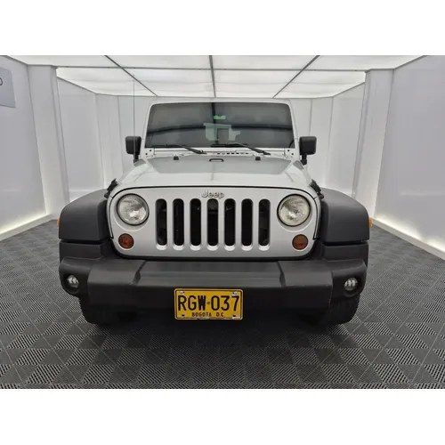 Jeep Wrangler Unlimited 2010 Plateado Bogotá