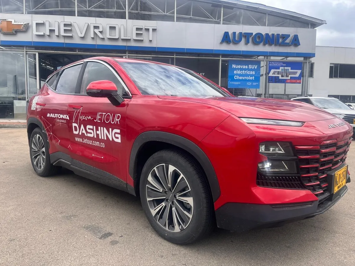 Jetour Dashing 2024 Rojo Bogotá