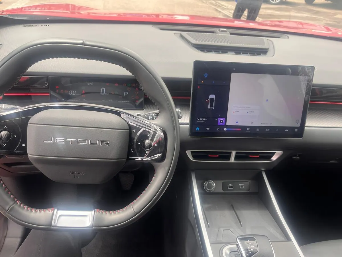 Jetour Dashing 2024 Rojo Bogotá