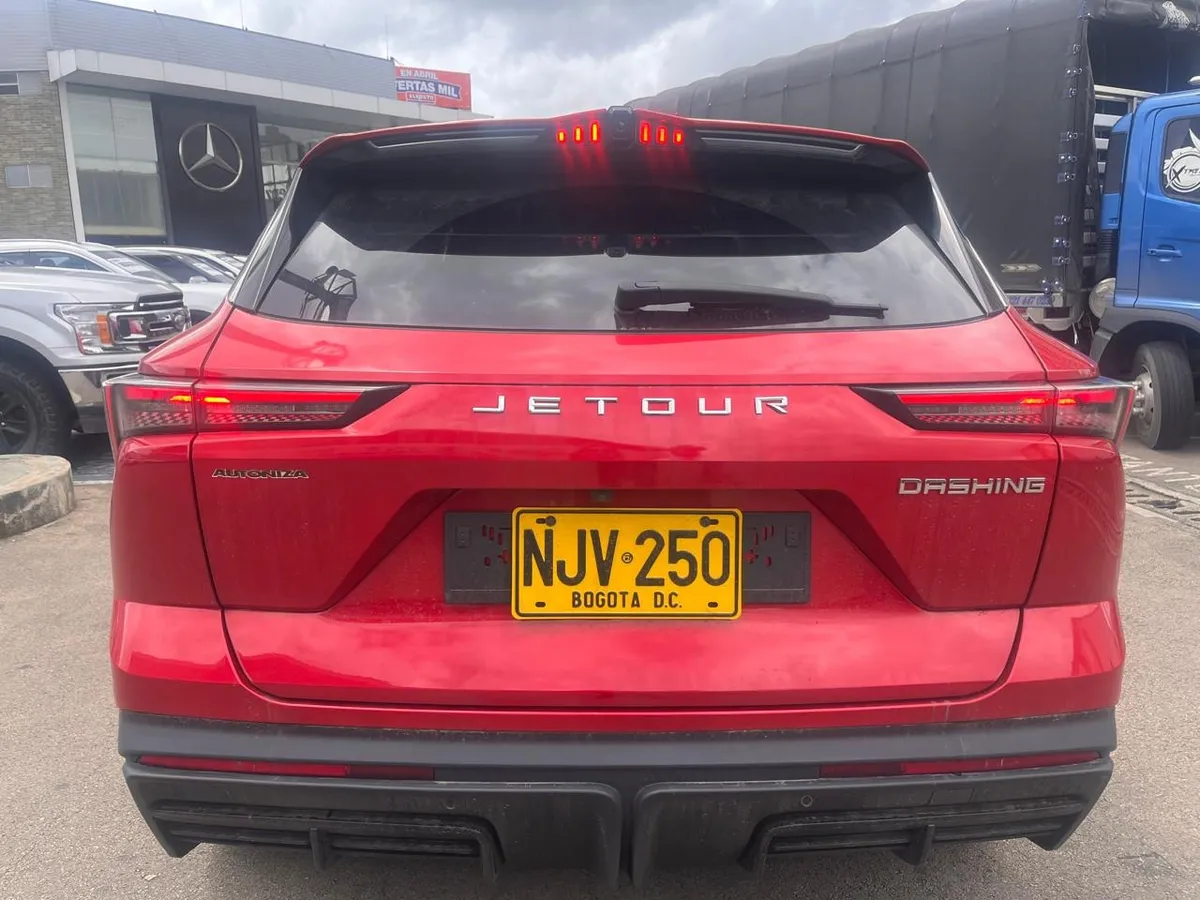 Jetour Dashing 2024 Rojo Bogotá