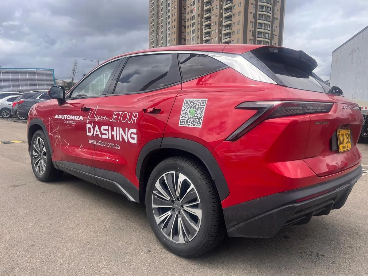 Jetour Dashing 2024 Rojo Bogotá